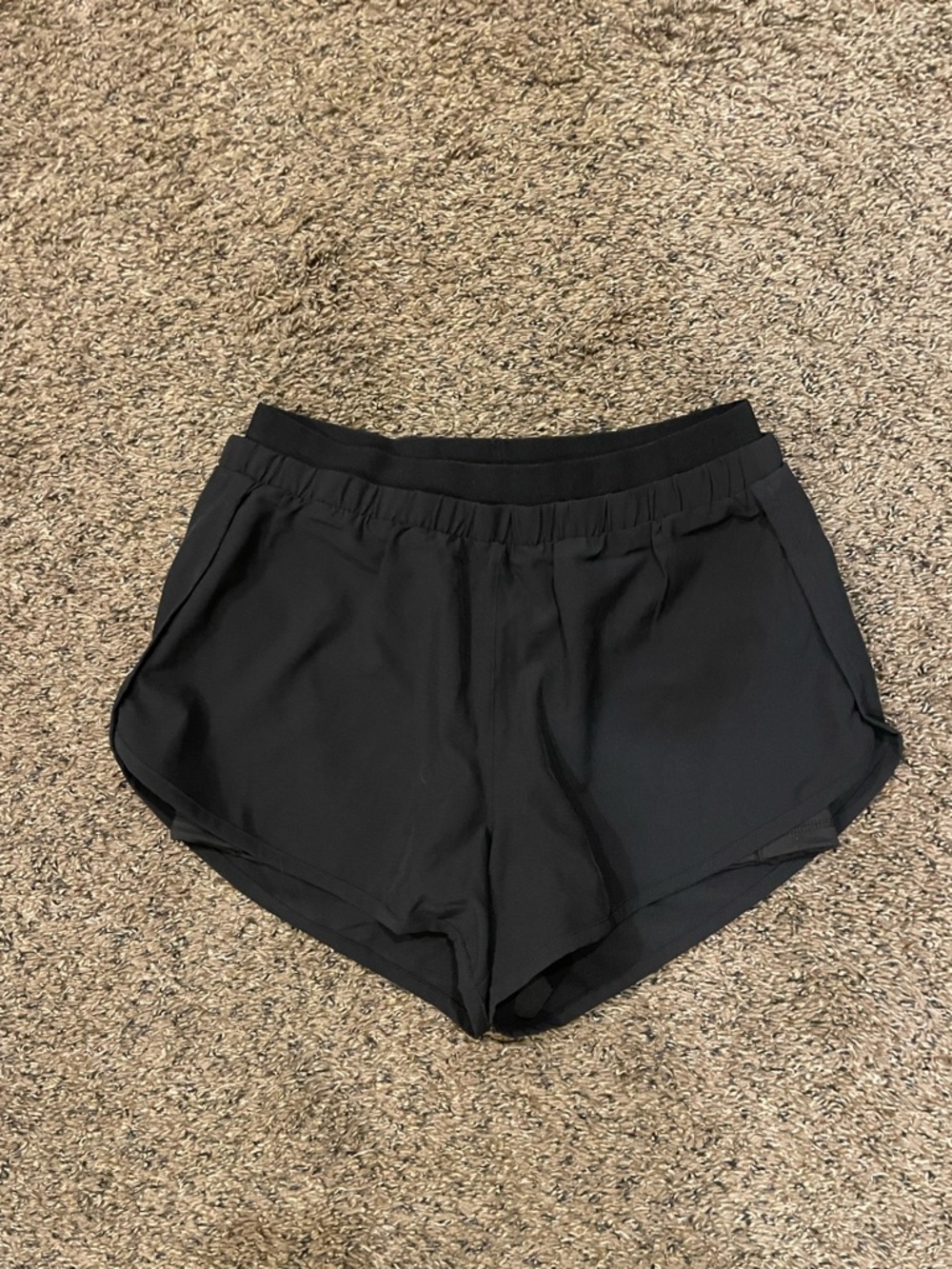 90 Degree by Reflex Black Athletic Running Shorts Size XS